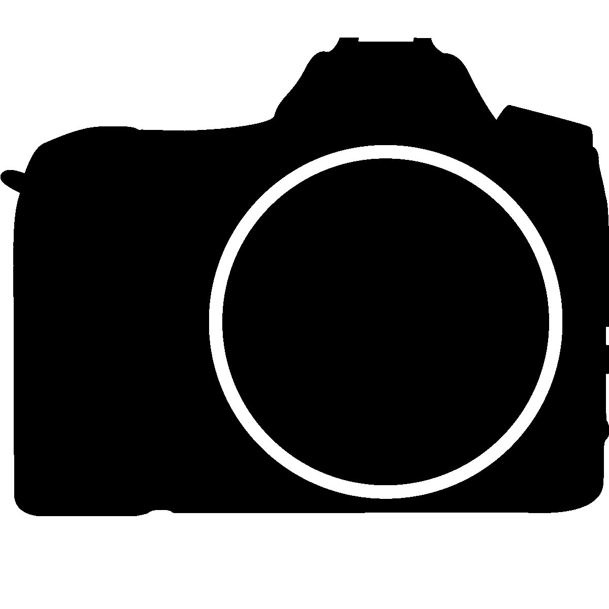 Adesivo Fotocamera di design - Sticker adesivo - adesivi murali - 110x140cm - 2