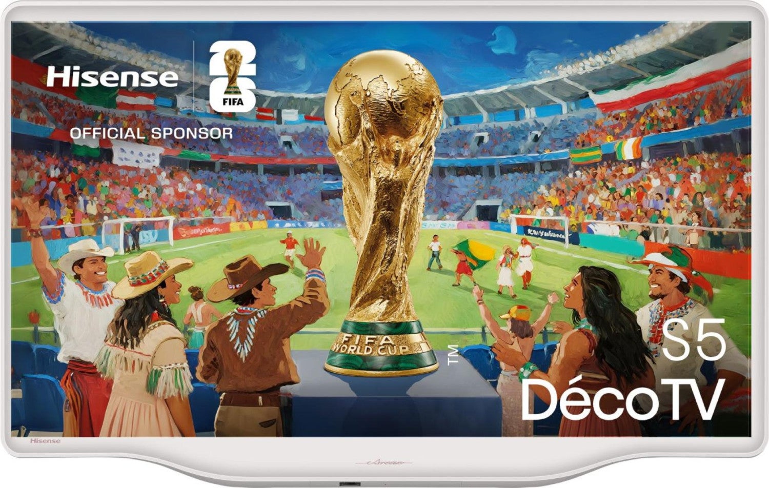 Hisense Smart Tv Qled 32" (81,28 Cm) 32S5q, Full Hd, 60 Hz, Hdr10, Hlg, Dolby Ms12, Dts X - Imagen 4