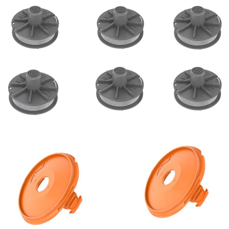 BOBINE DE FIL COMPLETE 13006000 / 13006001 POUR COUPE-BORDURES - Ikra