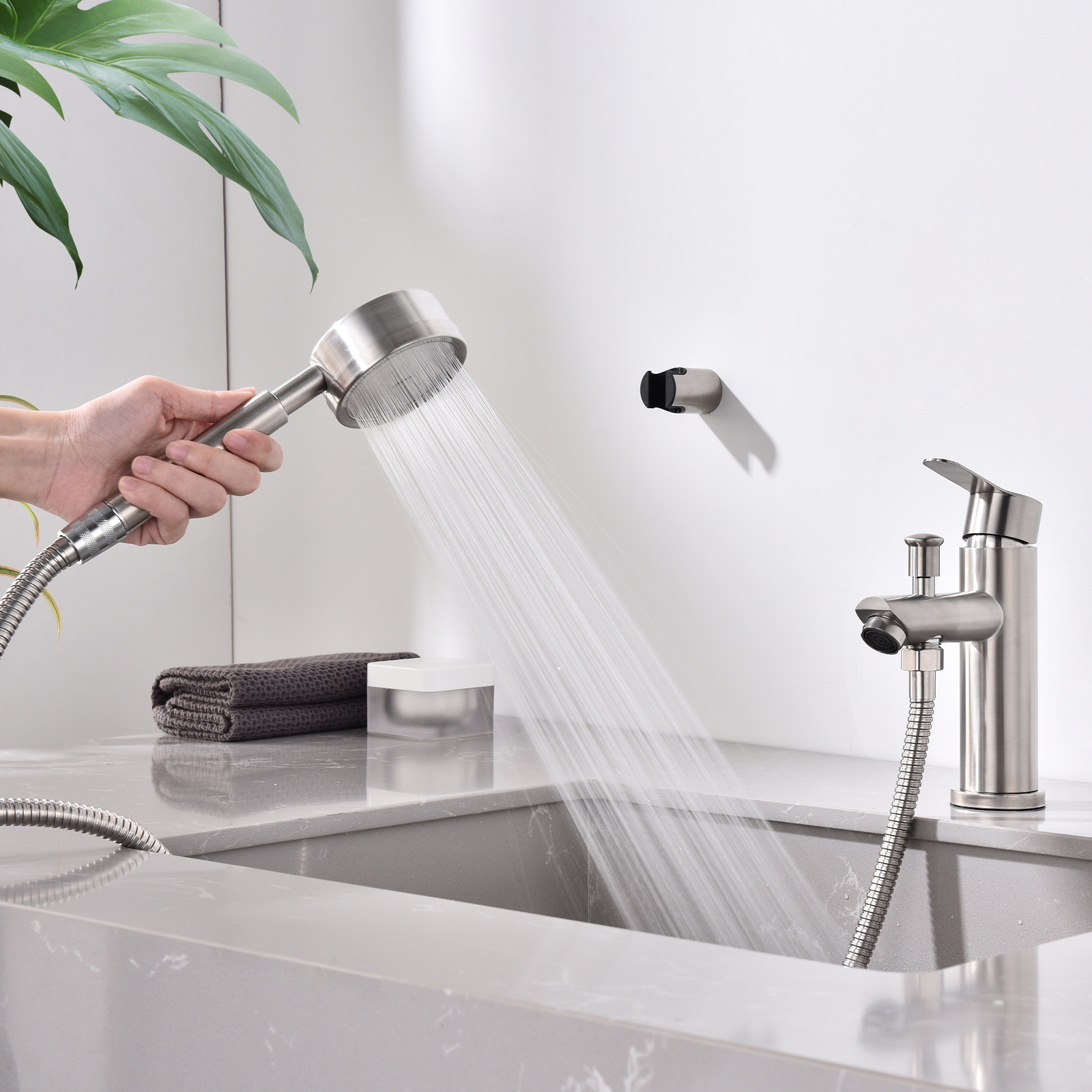 Grifería Homelody Grifo HOMELODY Grifo De Baño Mezclador De Ducha