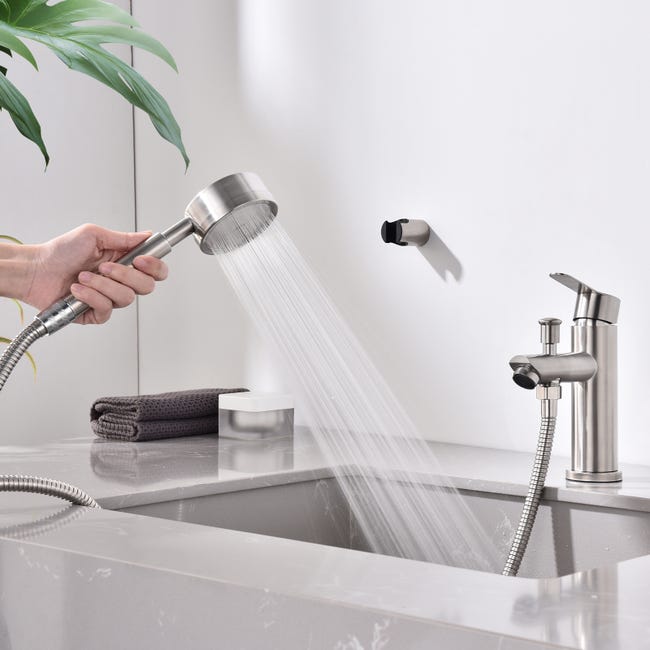 Grifería Homelody Grifo HOMELODY Grifo De Baño Mezclador De Ducha