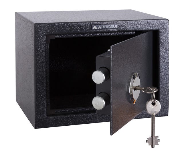 ARREGUI Class T17K Caja Fuerte de Acero con Cerradura de Llave