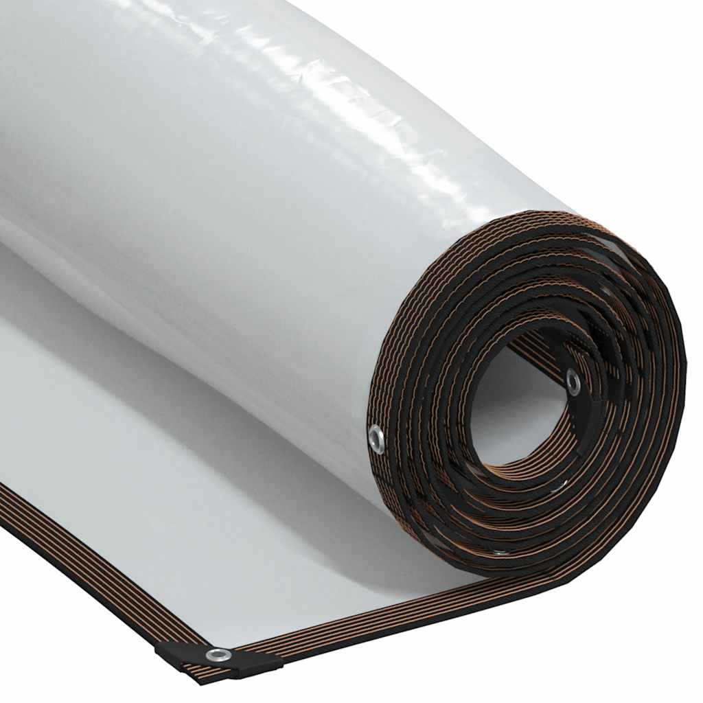 Bâche Imperméable 6x10 M - Polyéthylène 250 G/m² Renforcé | Avec œillets Aluminium, Pour Extérieur, Chantier, Stockage
