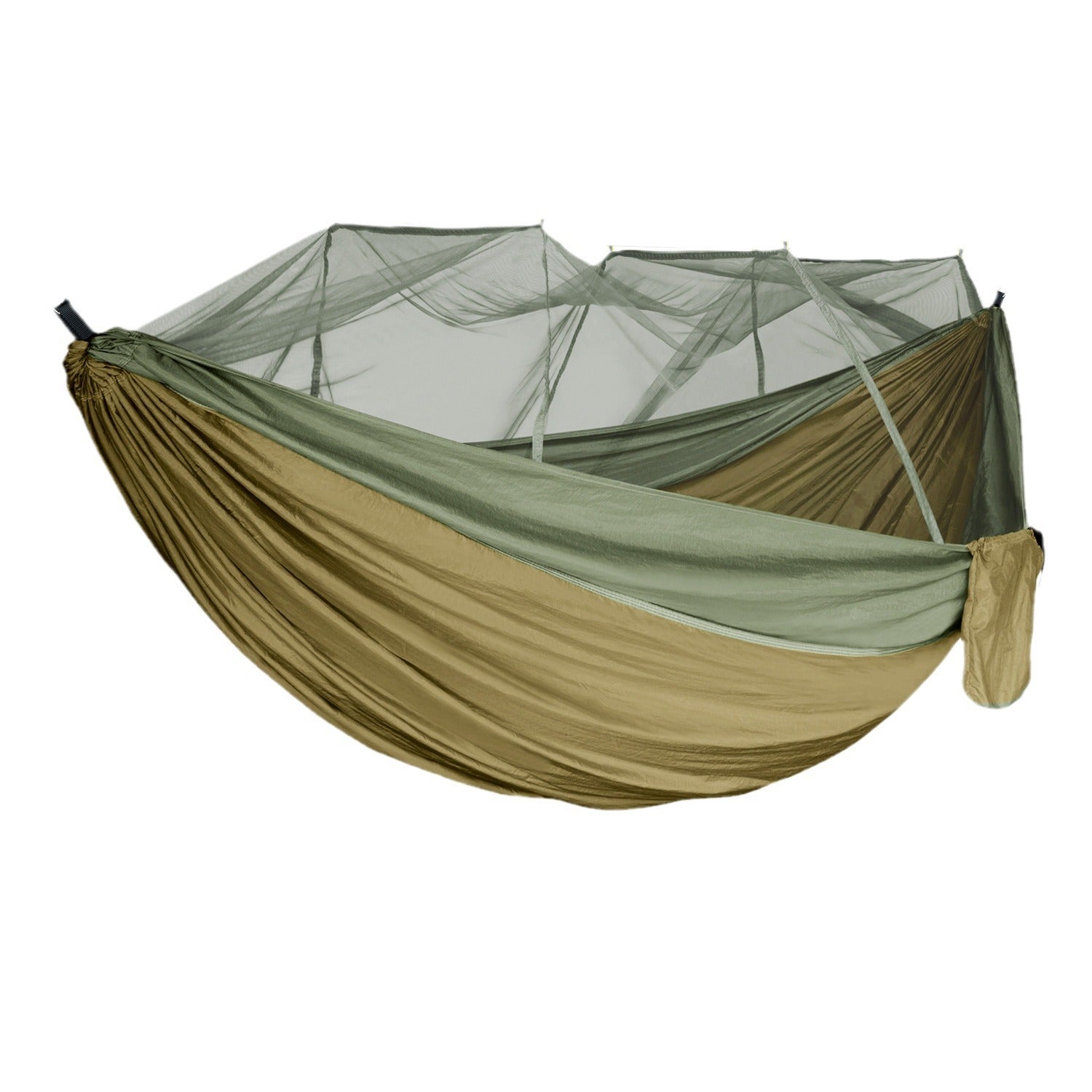 Hamac de Camping avec moustiquaire hamac de randonnée à Double Couche avec Filet Anti-Insectes