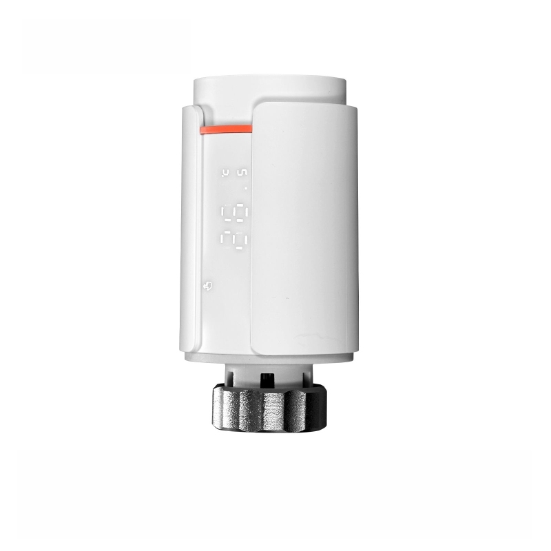 Thermostat de radiateur programmable ZigBee, TRV intelligent compatible — free download
