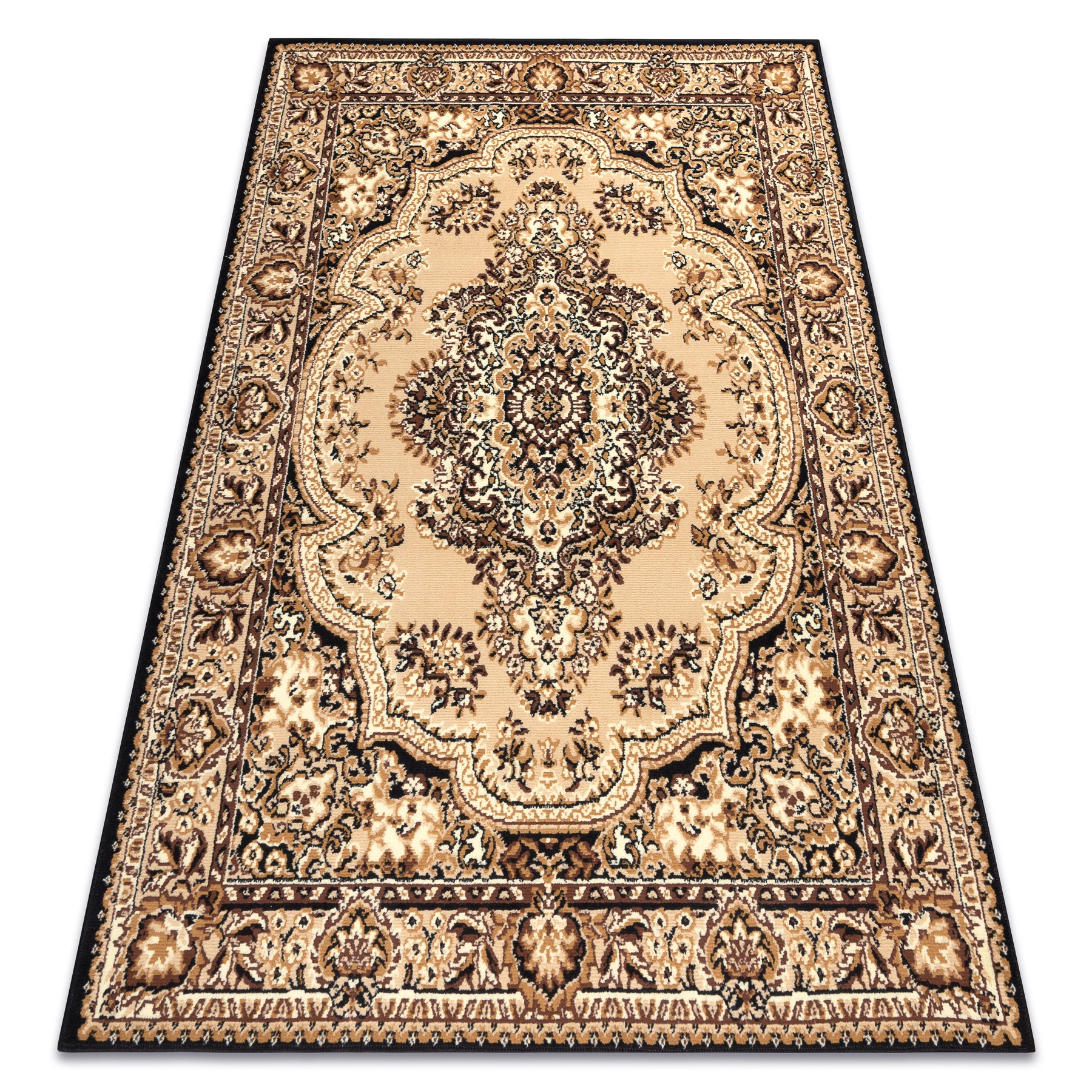 Dywan BCF Morad WIOSNA Ornament, klasyczny - beż 300x400 cm