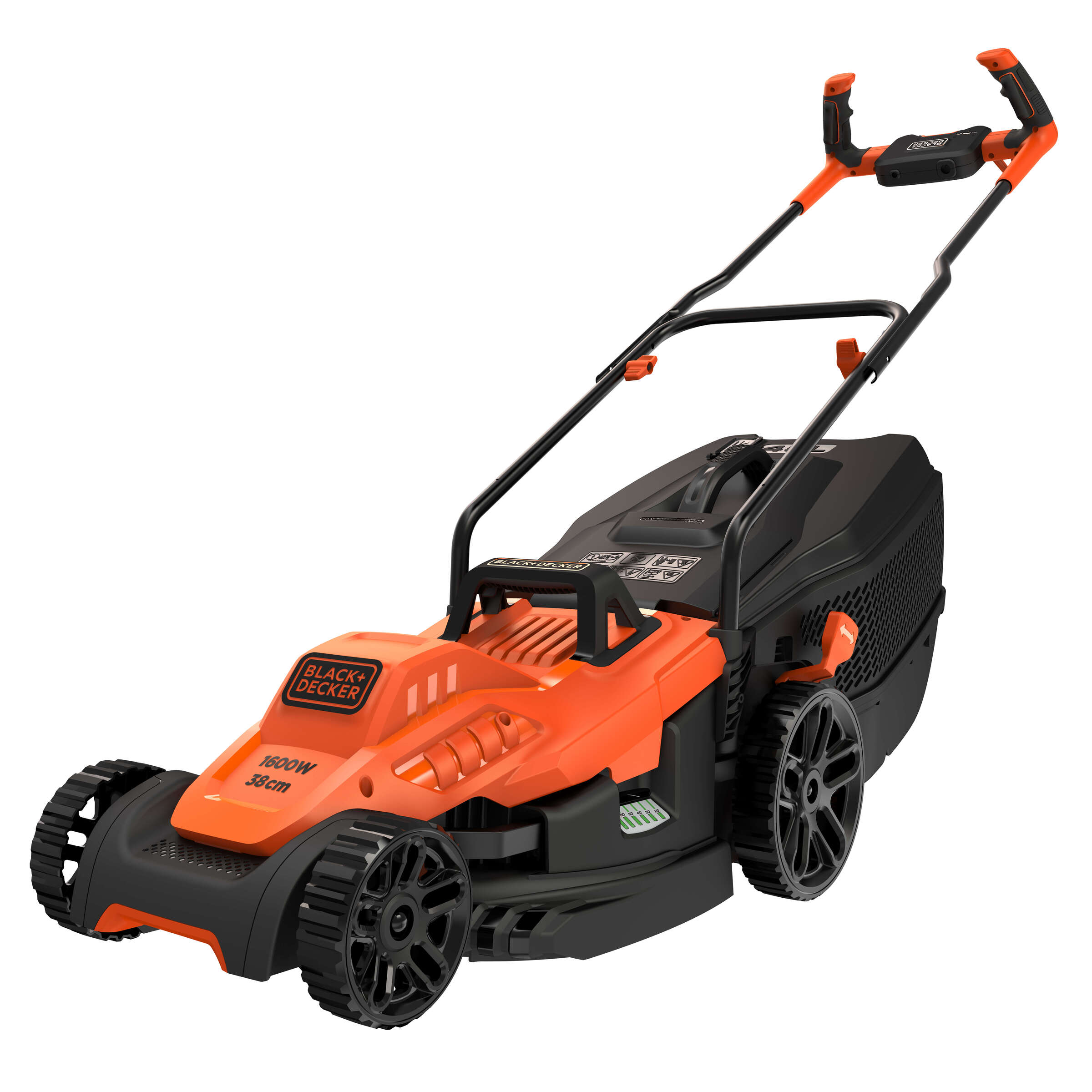 Tondeuse filaire 1600W 38cm bac 45L - 3