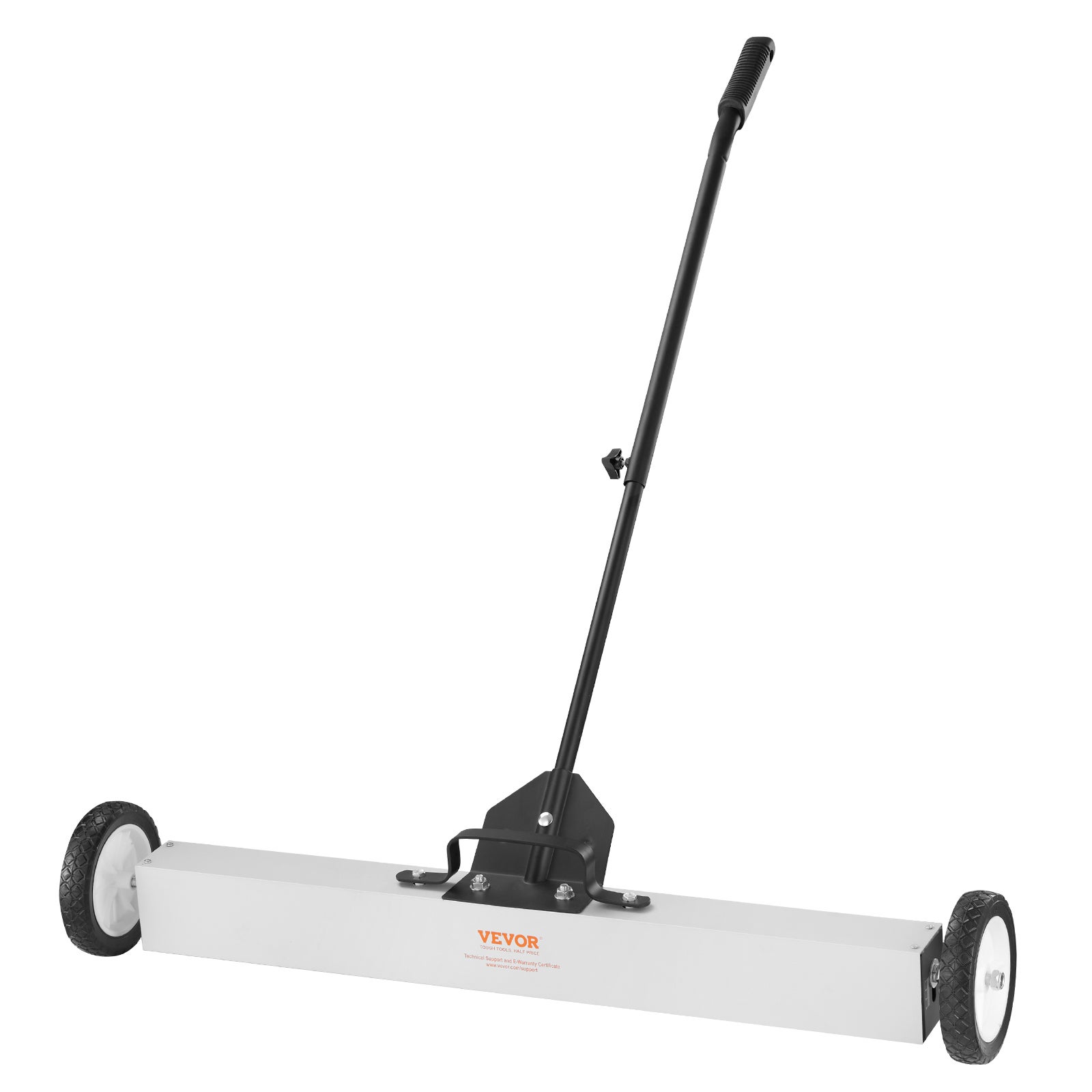 Miotła magnetyczna Zamiatarka magnetyczna 77-113 cm, Zamiatarka magnetyczna Miotła magnetyczna magnetyczna Miotła magnetyczna Podnośnik magnetyc VEVOR