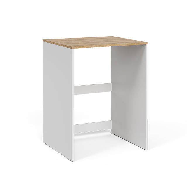 Vicco Armario para lavadora Viktor, Blanco/Artesano, 68 x 88.2 cm