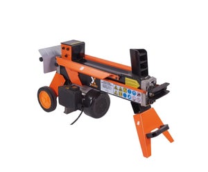 Spaccalegna Elettrico 42mm Con 3 Manici - Cono A Vite Per Legna Da Ardere, Veloce E Preciso - Foto 9