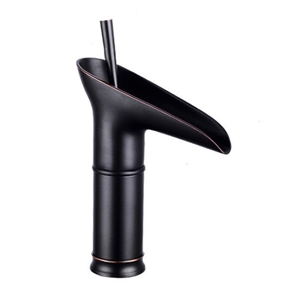 BATERIA UMYWALKOWA ELIANA STOJĄCA NISKA RETRO S-1151 CZARNA