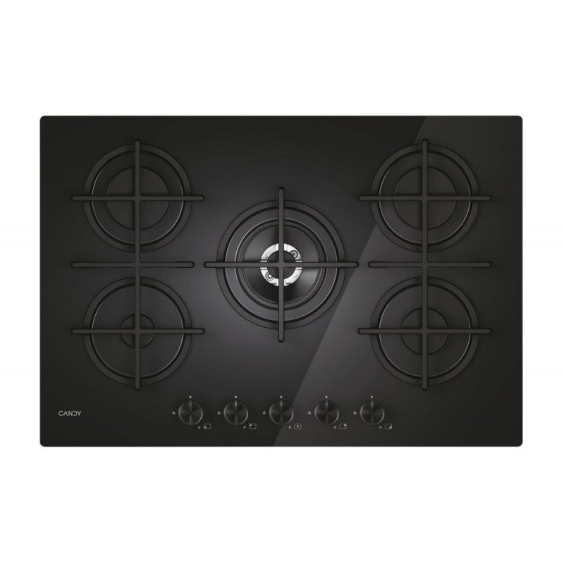 Candy Placa Gas Cvg74wtb 75Cm , Leroy Merlin
