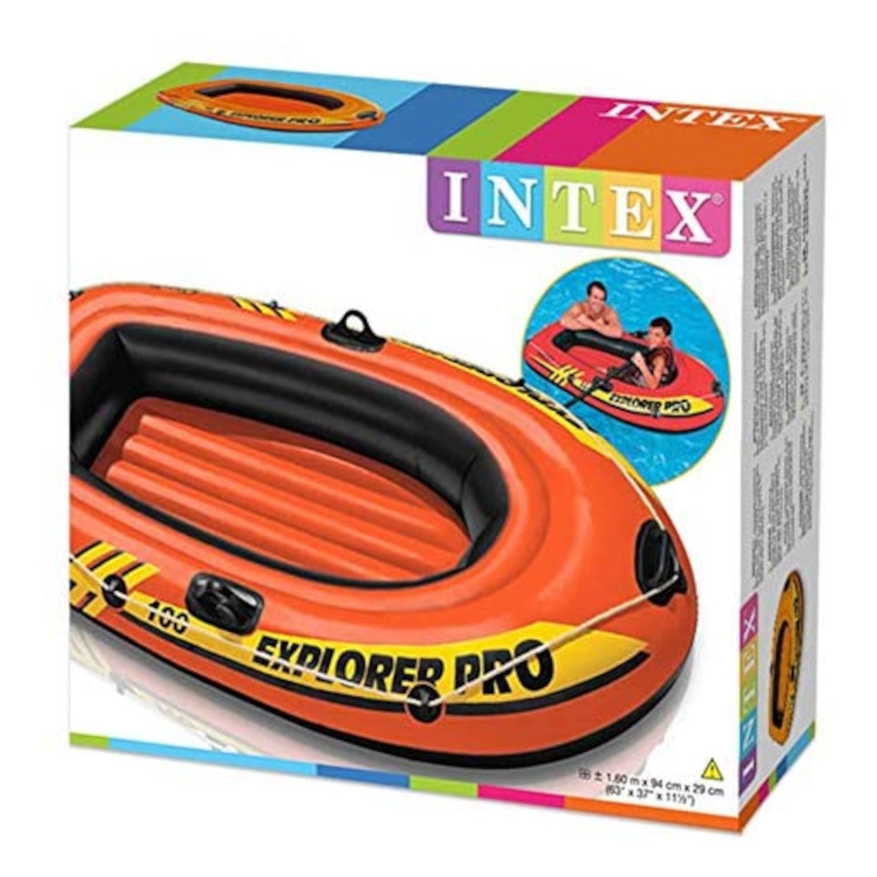 Bateau Explorer Pro 100 - Intex - 4