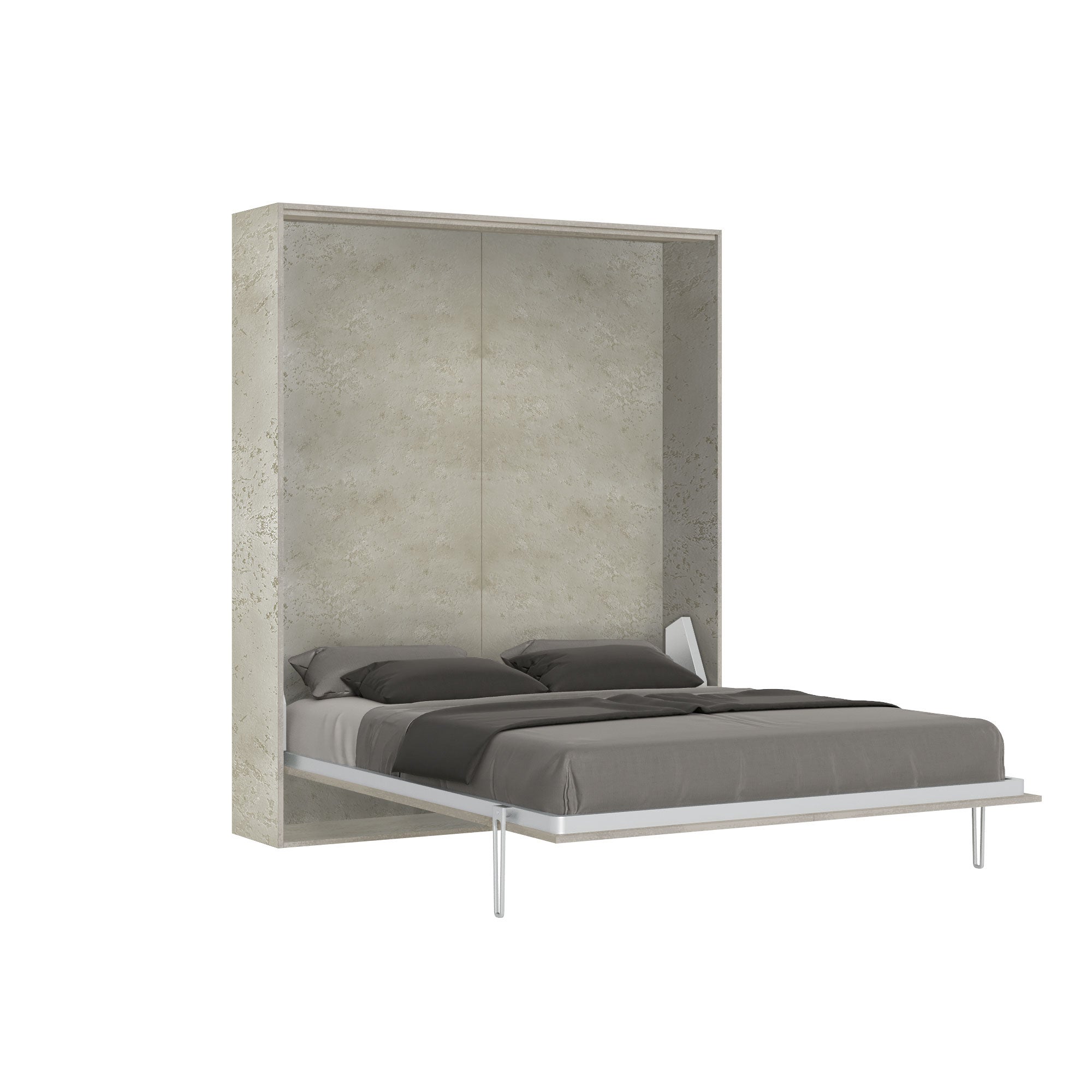 140 cm francuskie łóżko składane Kentaro Cashmere Double Bed