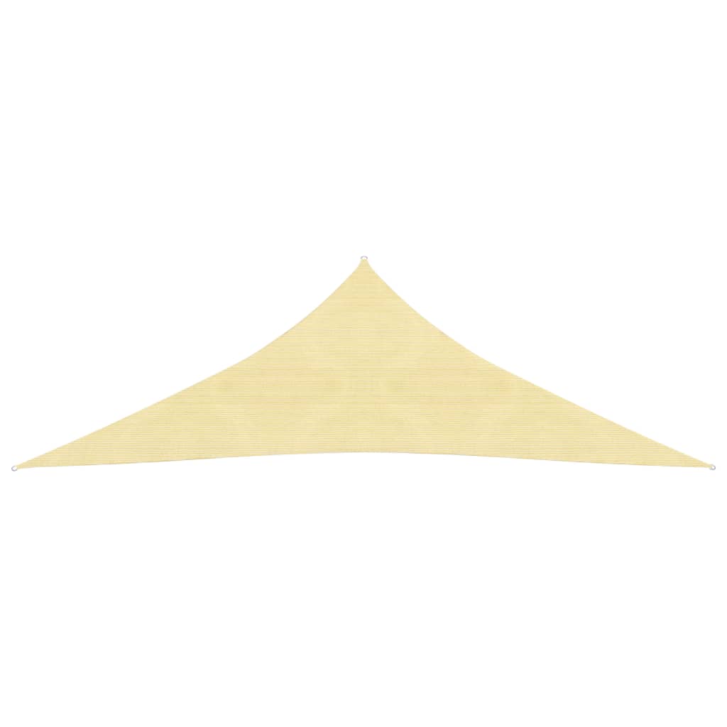 Vela in tessuto per ombrellone 160 g/m² 2,5 x 2,5 x 3,5 m HDPE beige 02_0008952 - 2