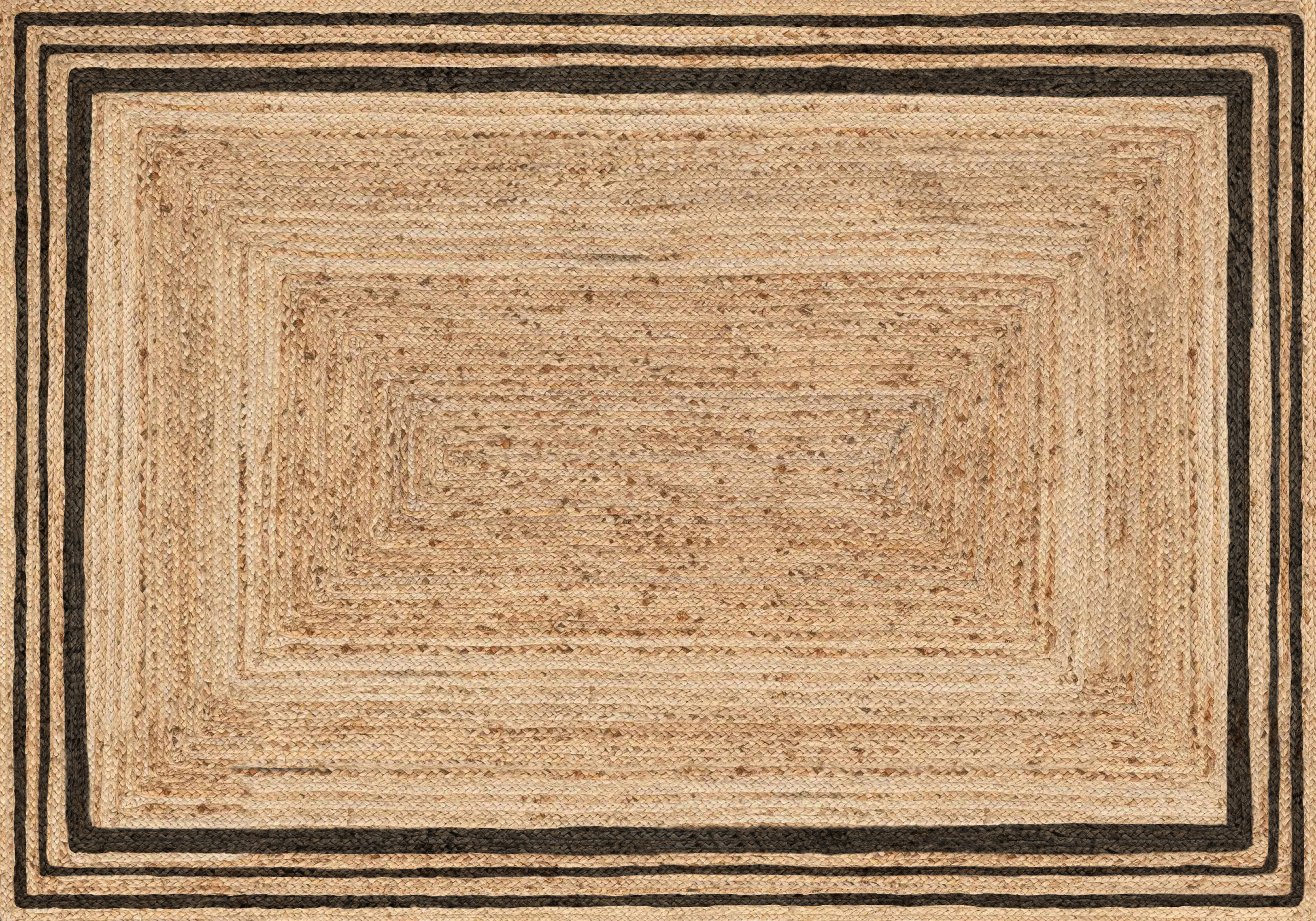 Alfombra de vinilo, carthago negro 140x200 cm - pvc antideslizante, lisa impresa, vinilica para cocina o salón, lavable