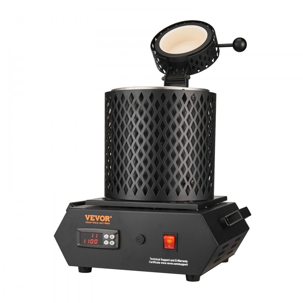 Four de fusion or 1350W 1150°C avec creusets | Leroy Merlin