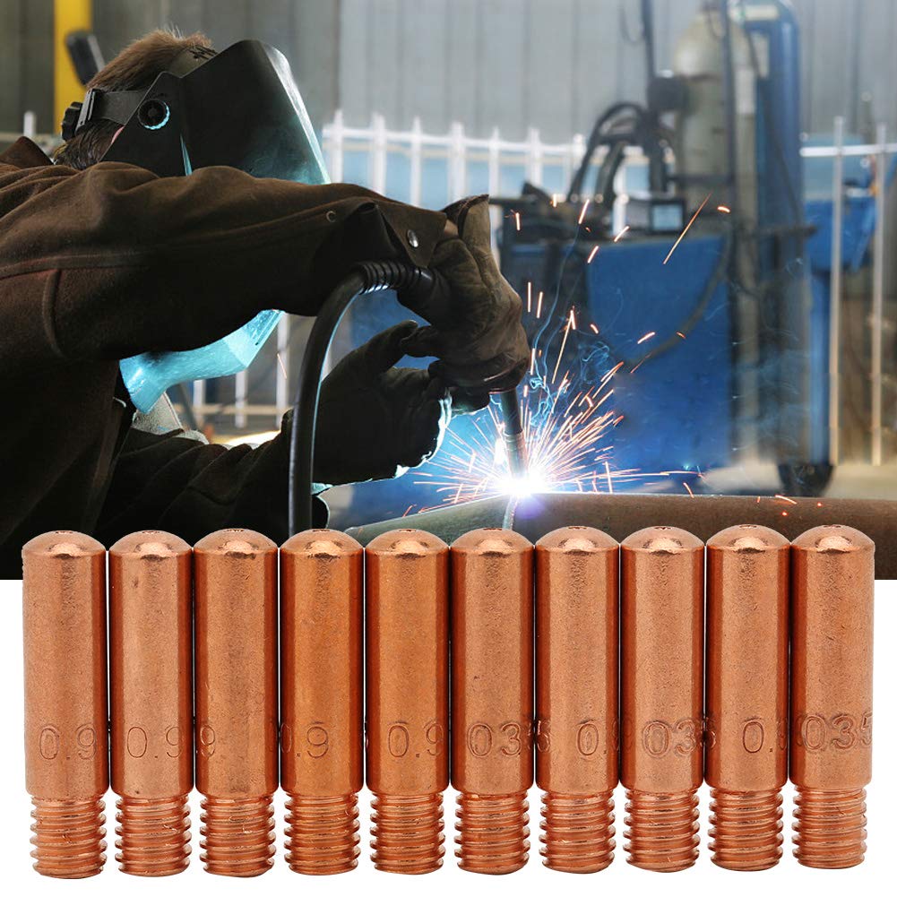 STARTECHWELD Confezione Da 5 Isolatori Per Ugello Pistola Saldatura MIG 34CT – In Rame Per Tweco #3, #4 E Lincoln 300-400