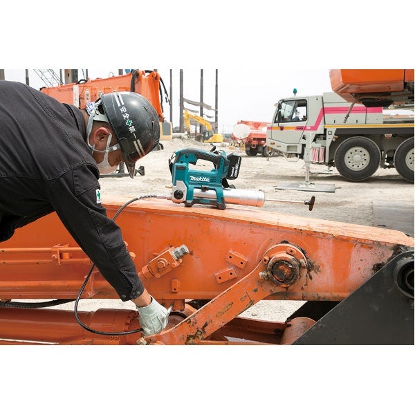 Pompe à graisse 18V LXT Li-Ion (1x5,0 Ah) en coffret synthétique - MAKITA DGP180RT - 2