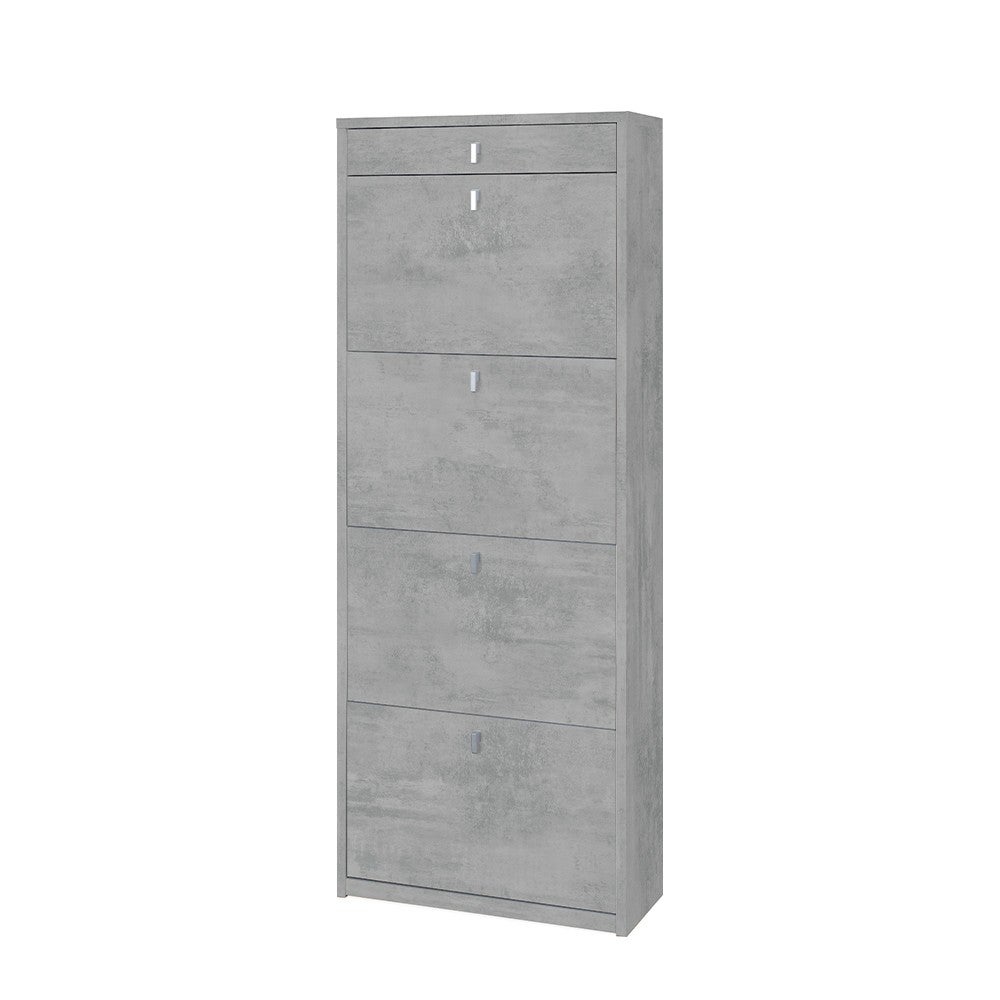 Meuble à chaussures en isorel Gris 20 paires maximum - 8