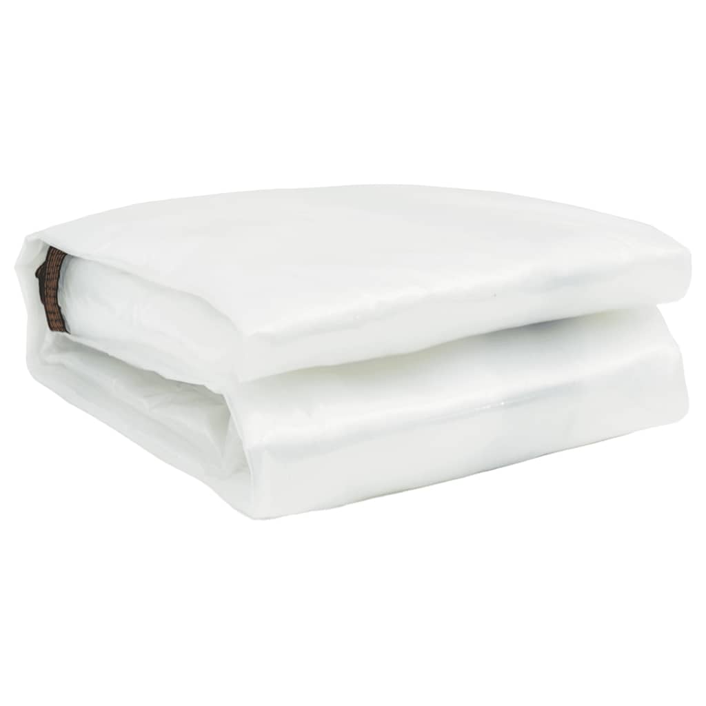 Lona transparente com ilhós de polietileno 6x10 m - COMFORTXL - 3