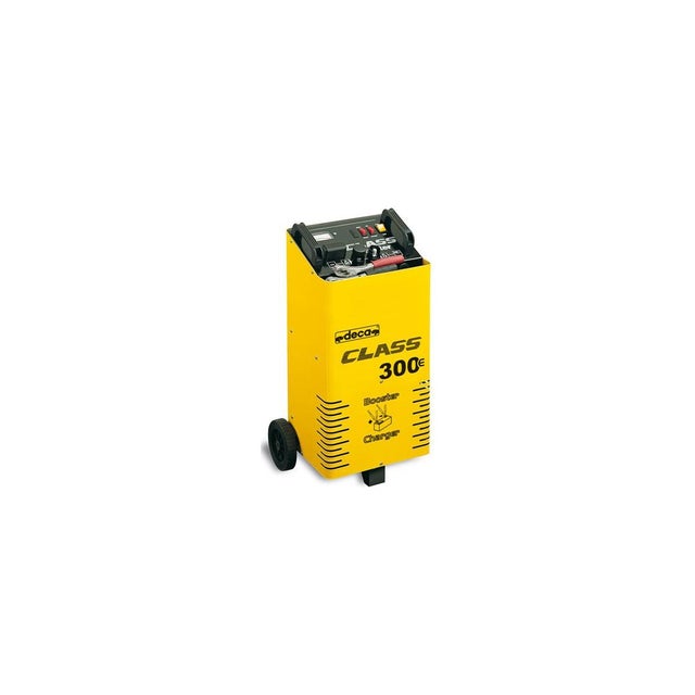 Deca 343100 Chargeur de batterie pour véhicules Noir, Jaune
