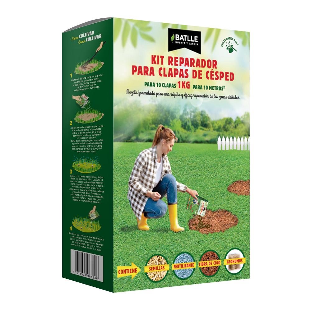 Kit Reparador para Claras de Césped Batlle Leroy Merlin