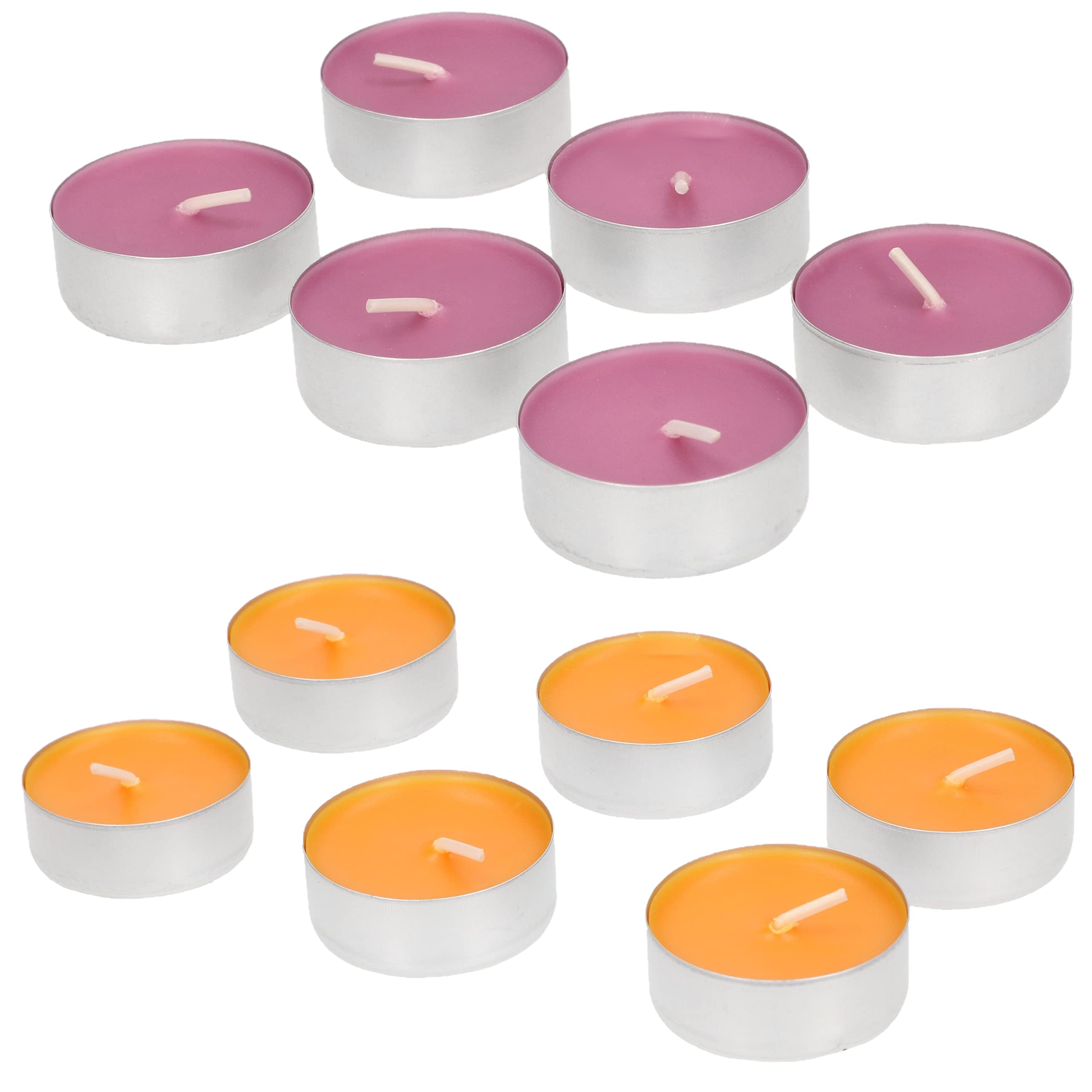 12x tealight podgrzewacze świeczki zapachowe wkład - KOTARBAU - 5