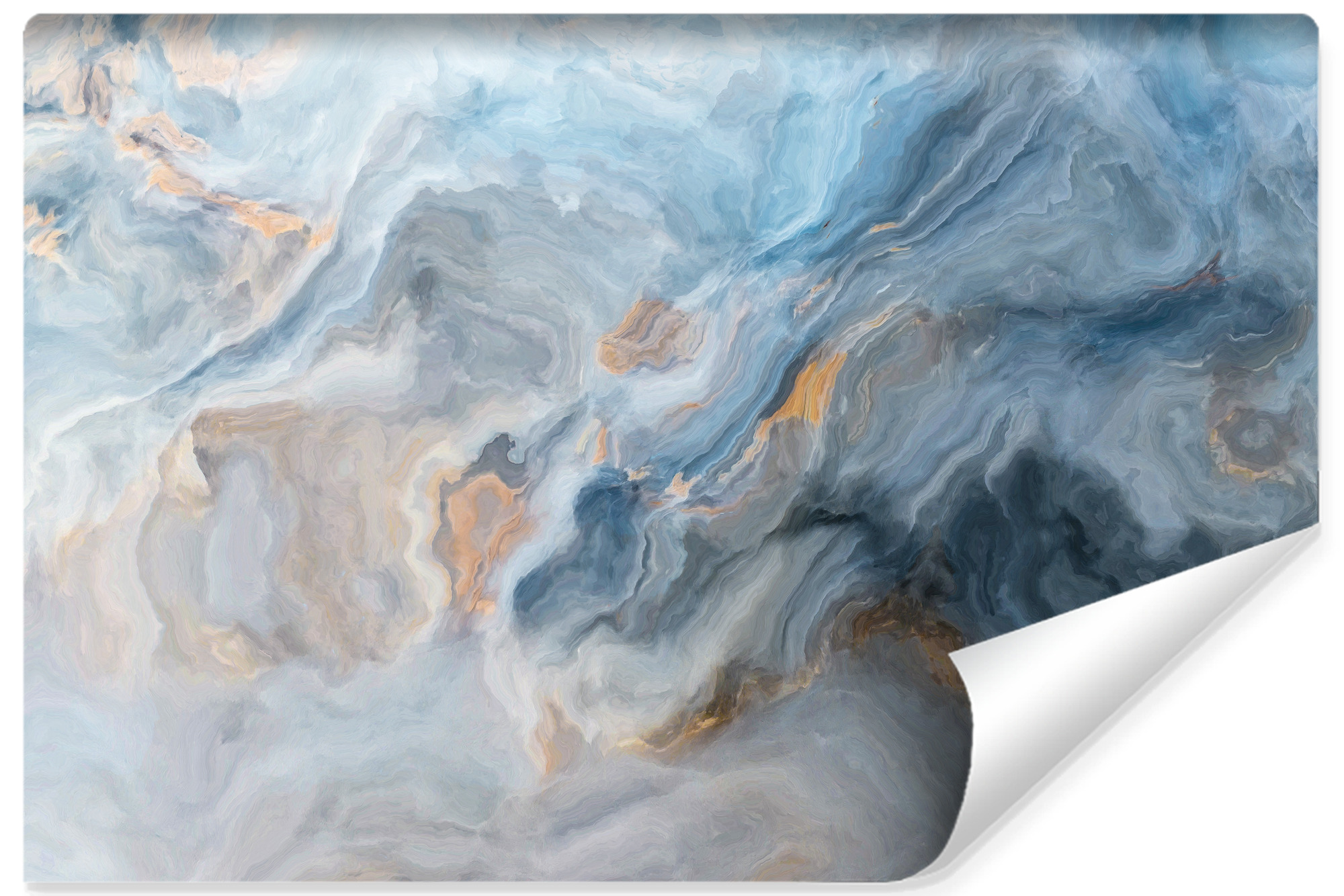 Papel pintado vlieseline foto mármol diseño moderno para habitación 368cm x 254cm