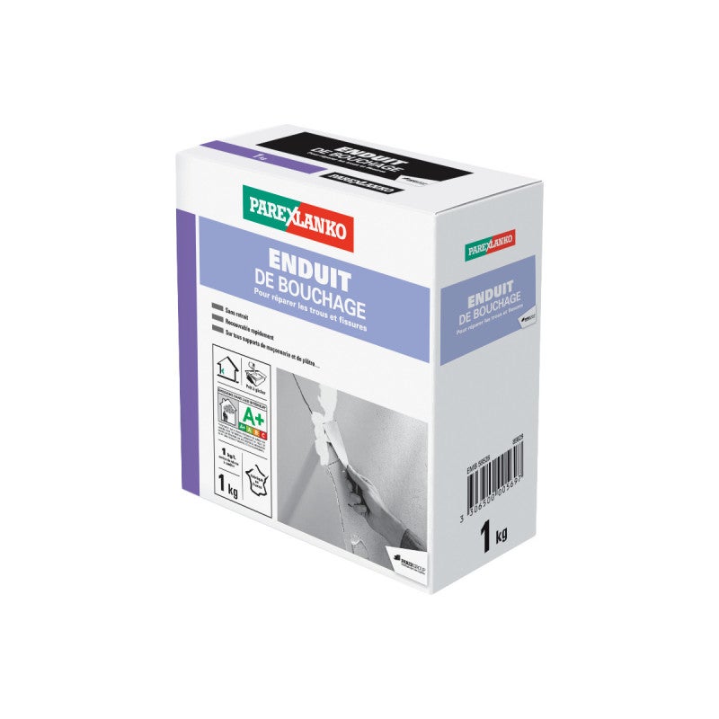 Enduit de bouchage PAREXLANKO 1kg 02974 Leroy Merlin — free download