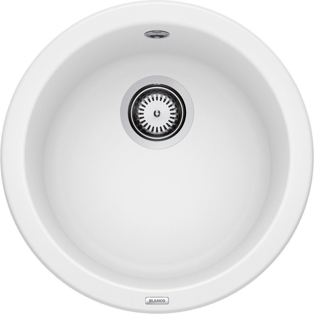 Evier Blanco Rondo Silgranit - BLANC - 3