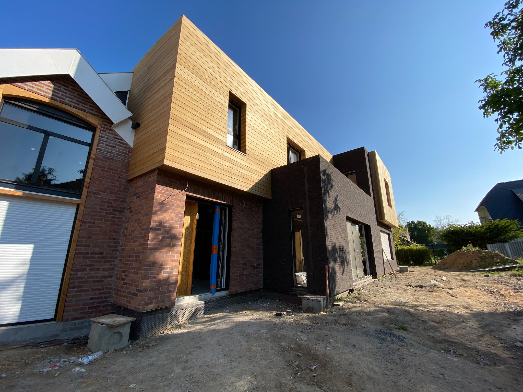 PRIX AU M2 | Bardage Bois Ayous Thermotraité Classe 4 - 3