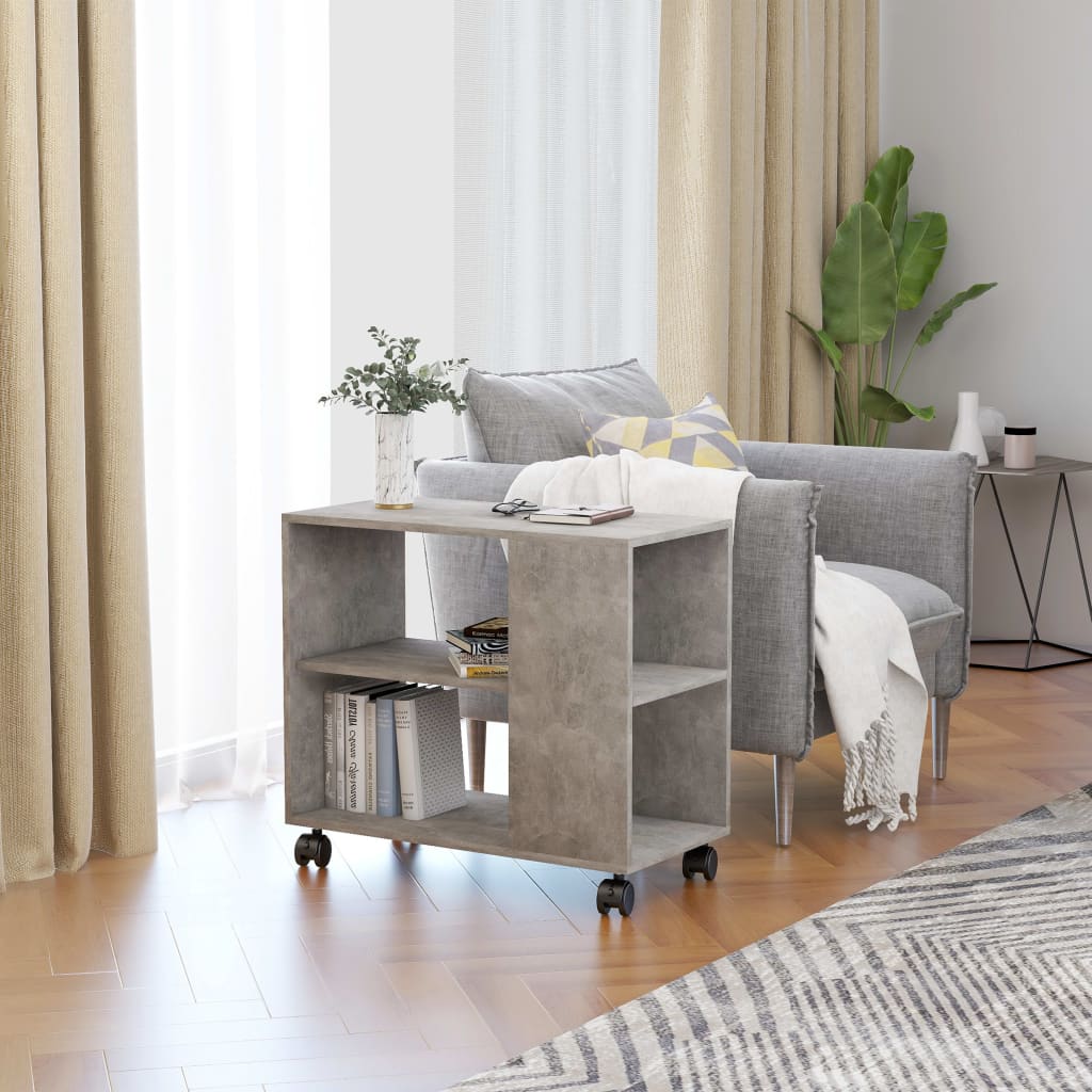 Table d'appoint ronde en fer orange d32cm - Elliott | Fabrique de Styles