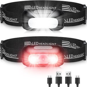 Lot De 4 Sangles élastiques De Rechange Pour Lampe Frontale - Noir - Ajustables Et Universelles