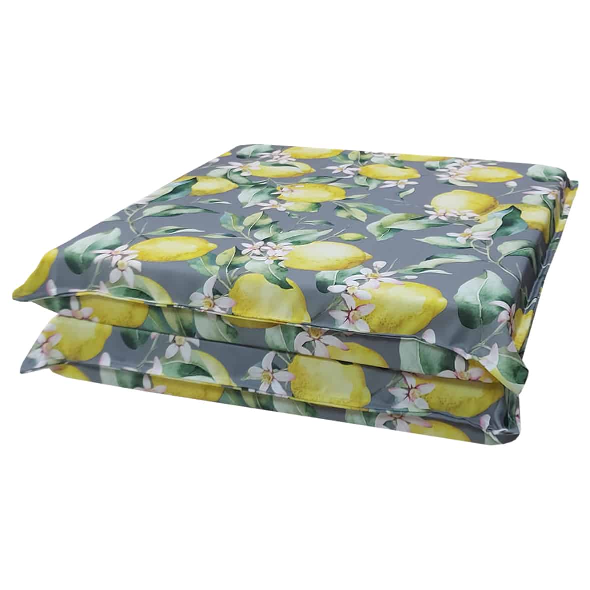 Lot De 2 Coussins Chaise Longue 195x60 Cm + 2 Traversins – Tissu Imperméable Anti-UV Rayures Solaires, Confort Premium Pour Jardin & Terrasse