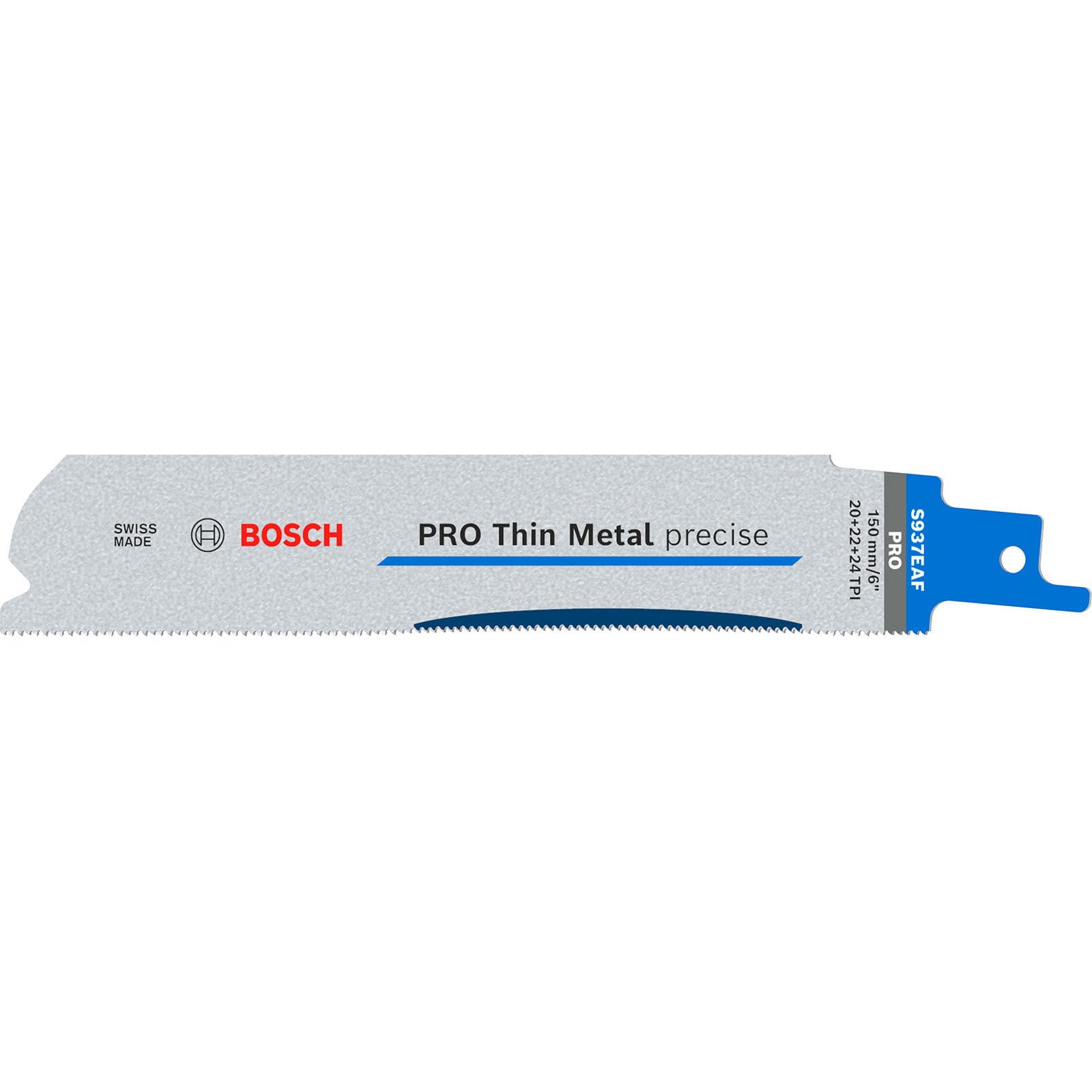 Bosch PRO Thin Metal precise S937EAF brzeszczot 1,1 x 25 x 150 mm 5-częściowy - 2608658988