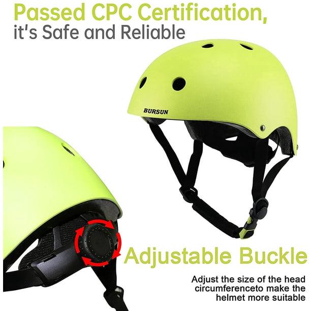 Capacete infantil ventilado e ajustável para ciclismo, skate e patinete, ideal para crianças de 3 a 8 anos (meninos e meninas). - 4