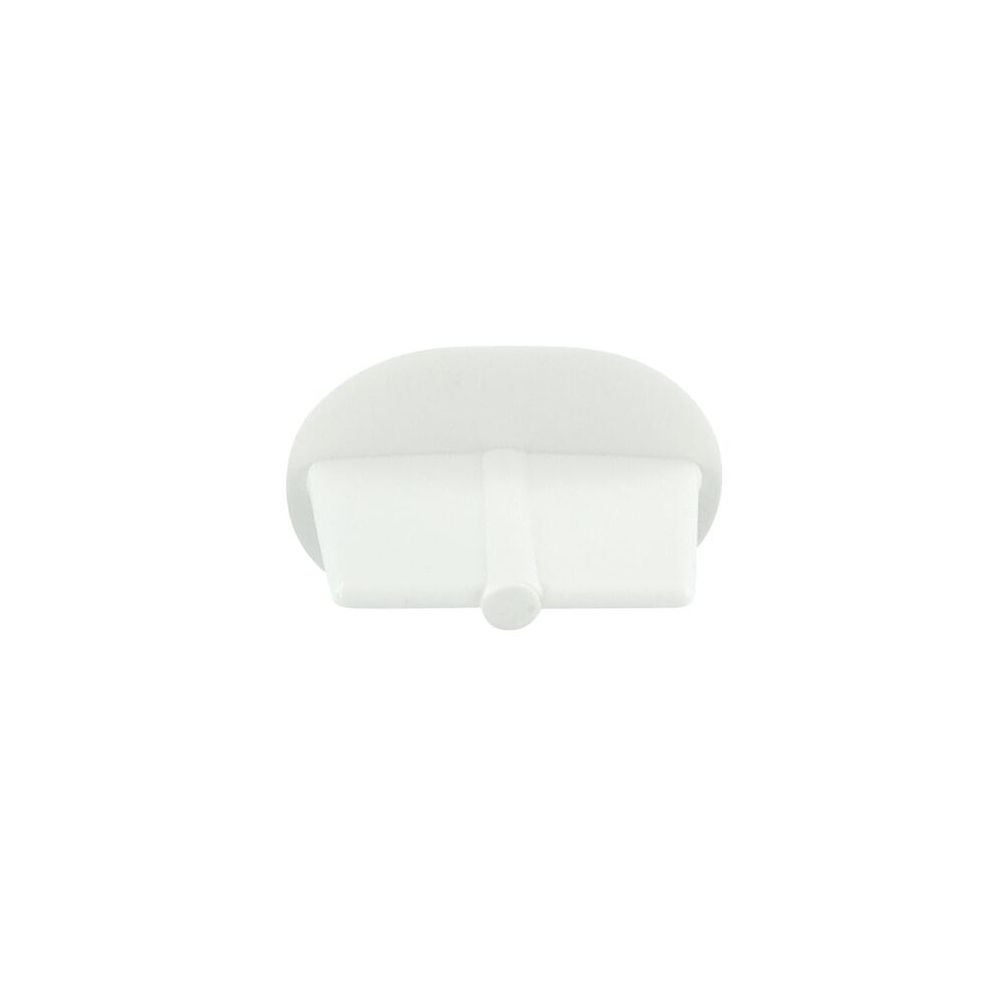 NICOLL Caches vis blanc, en sachet de 20 - 3