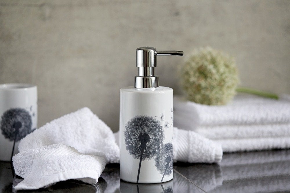 Distributeur de savon en céramique ASTERA, WENKO, WENKO - 4