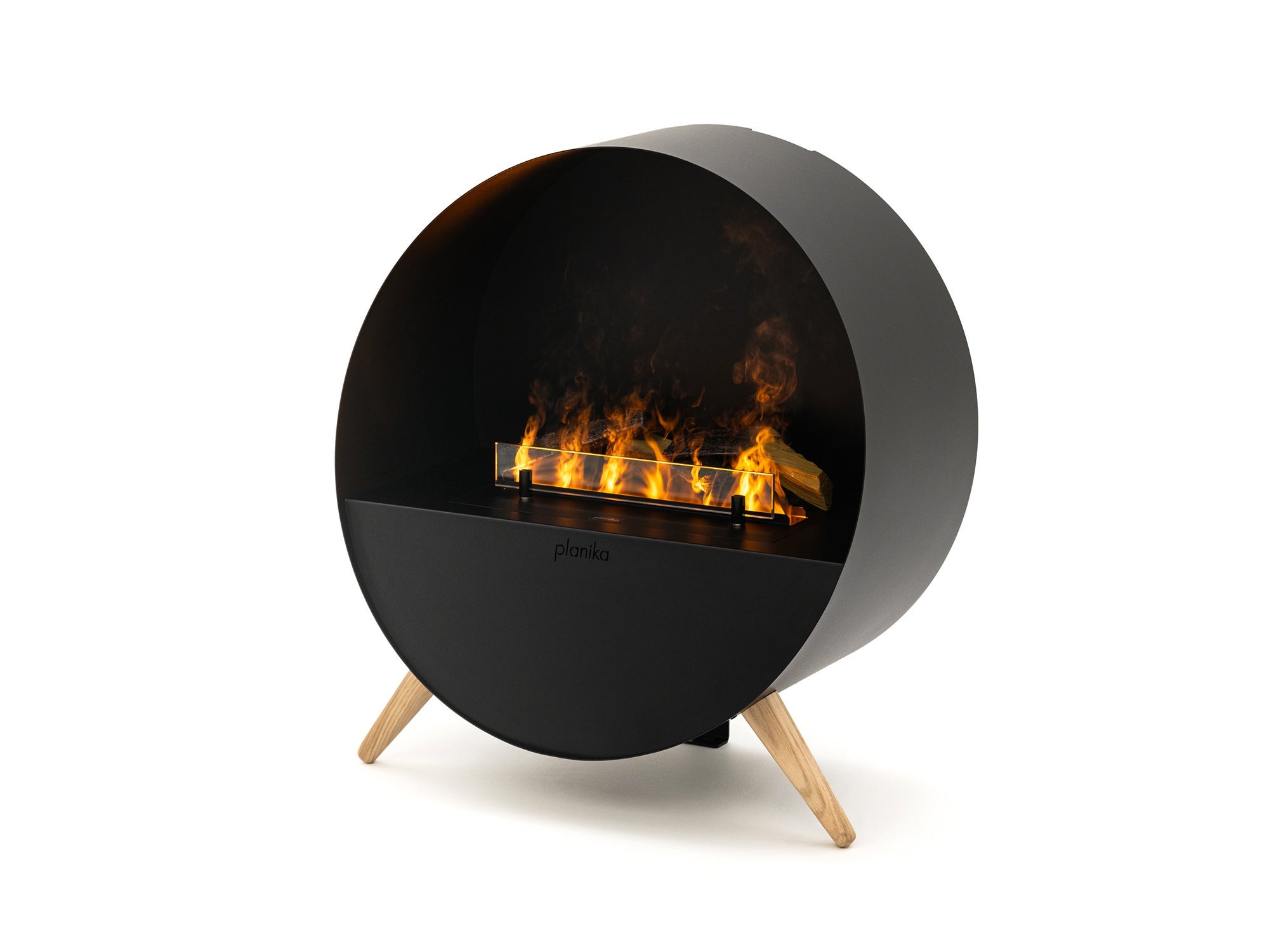 Mf - chimenea decorativa de vapor de agua para interior misty mural o independiente