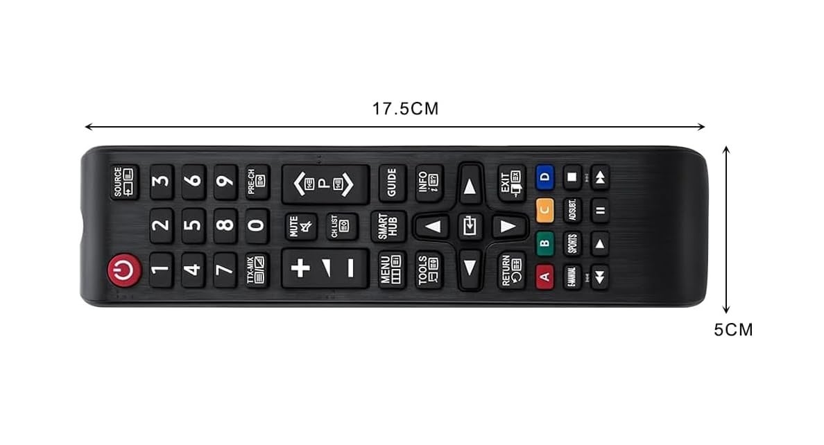 Mando a distancia universal para Smart TVs Samsung, compatible ...