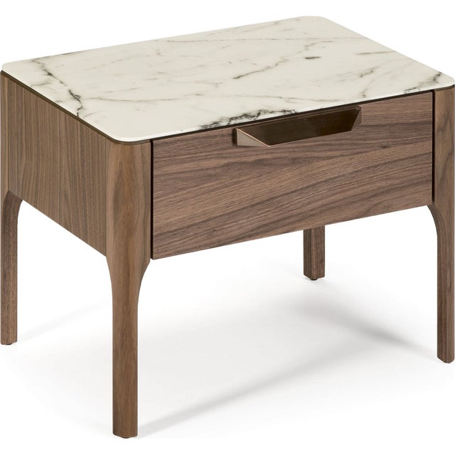 2 tables de chevets style voir louis xv - plateau marbre en ance | Clasf maison-jardin