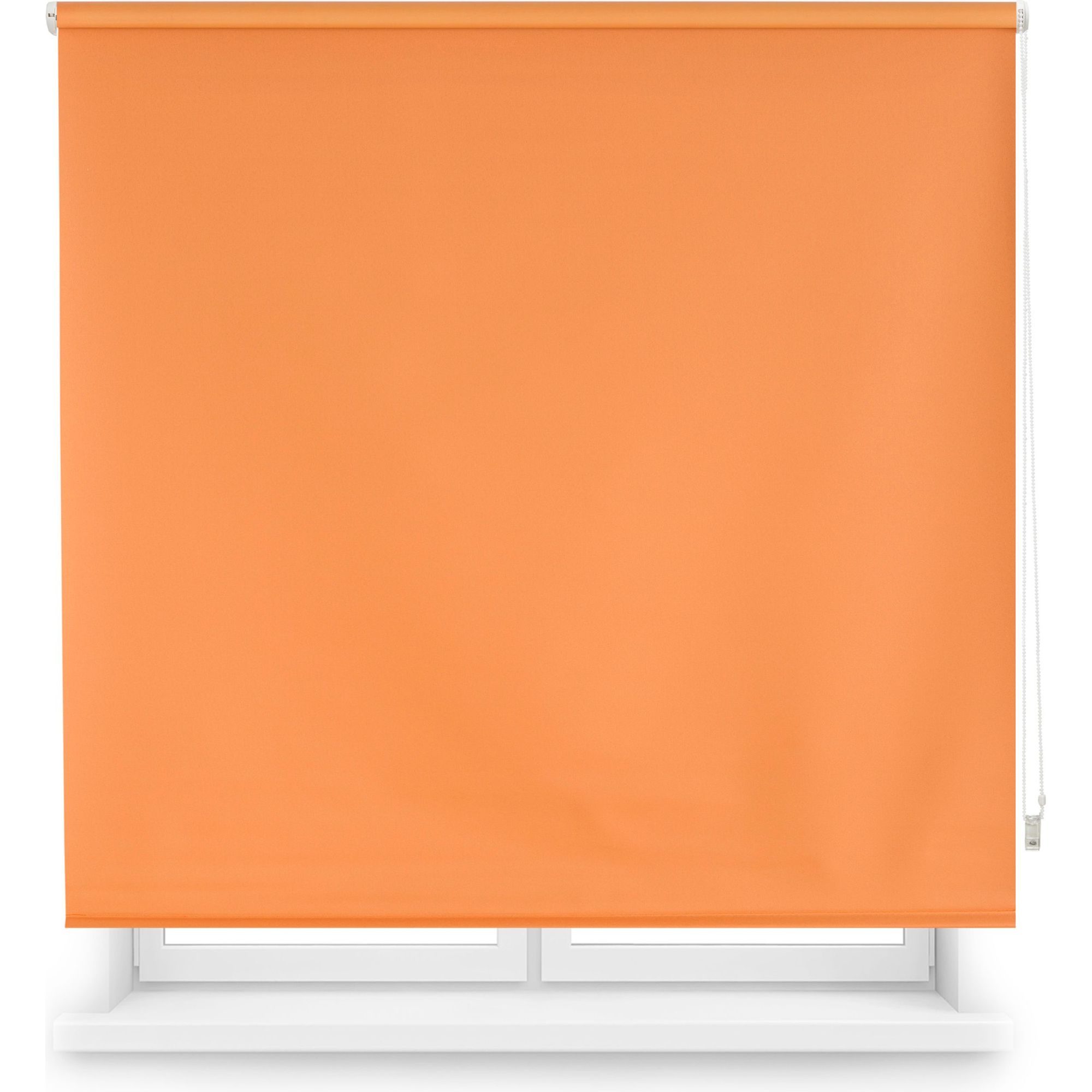 Estor enrollable opaco - estor enrollable tamaño 180x230 - estor opaco color naranja estor blackout | blindecor