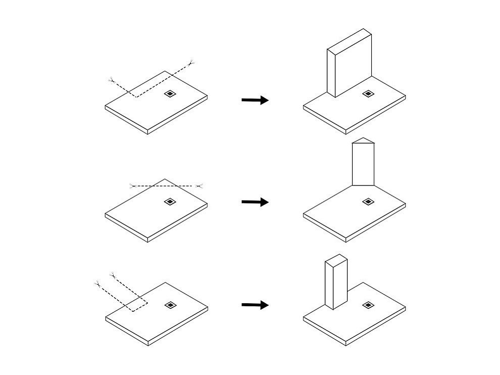 Receveur de douche extra plat à poser ou à encastrer recoupable en résine SMC avec siphon - Blanc - 140 x 90 cm - MIRNOSA - 8