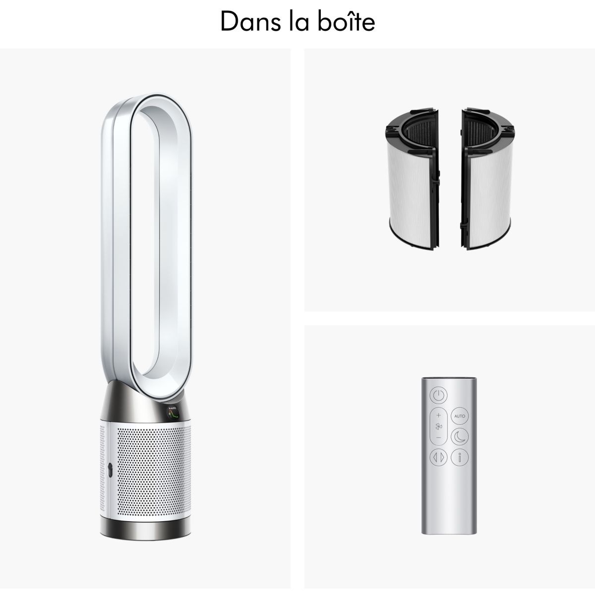 Dyson Purifier Hot+Cool 27 m² 61,4 dB Bianco - 5