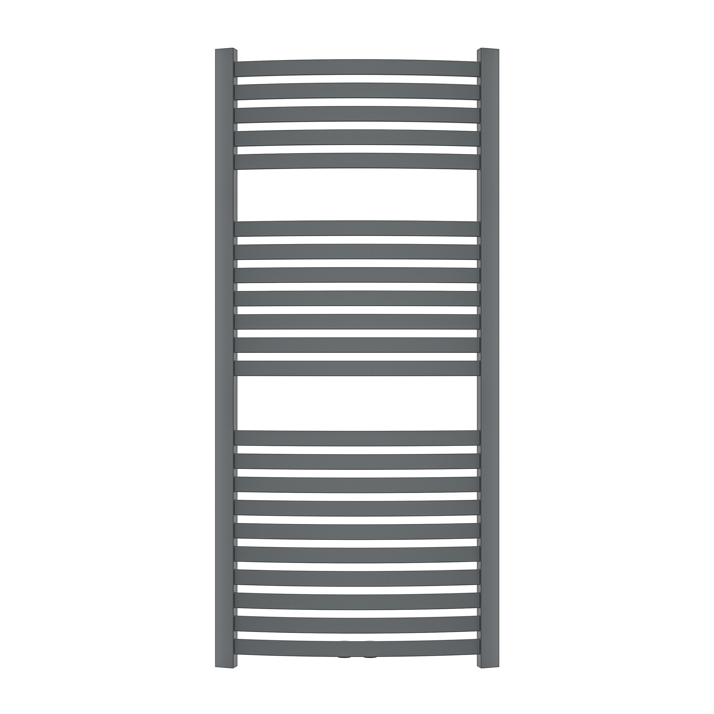 Grzejnik Łazienkowy Drabinka Kaloryfer do Łazienki 540x1200 mm INVENA Szary