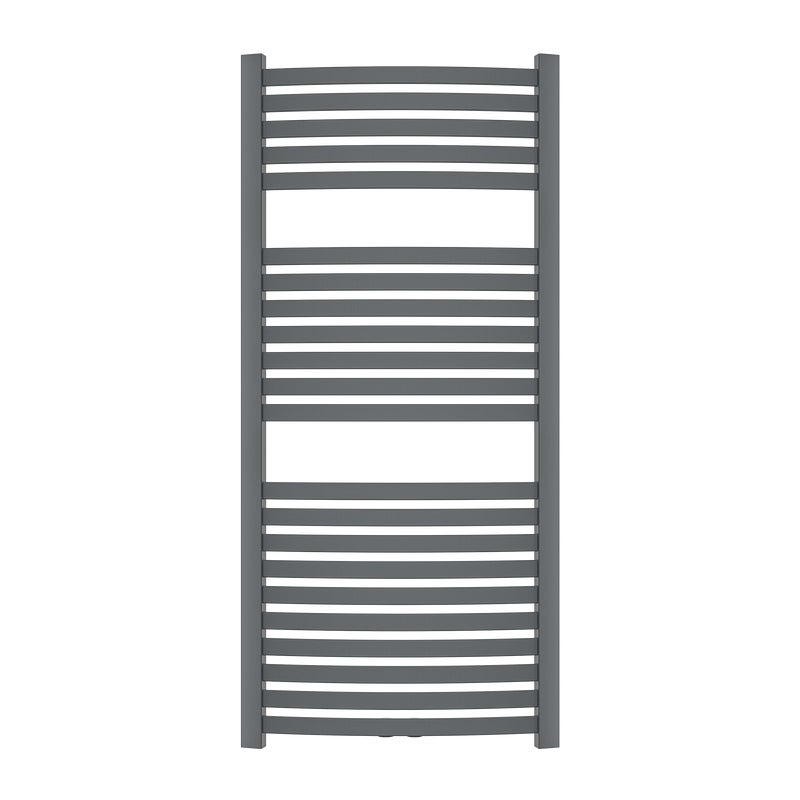 Grzejnik Łazienkowy Drabinka Kaloryfer do Łazienki 540x1200 mm INVENA Szary