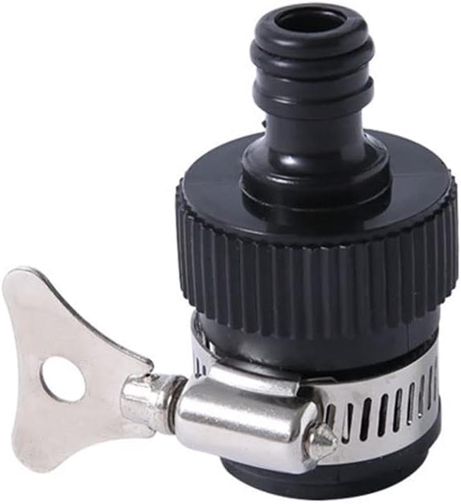 Adaptateur Robinet Pour Tuyau D’arrosage – En Laiton, Filetage 22/24 Mm, étanche, Facile à Installer