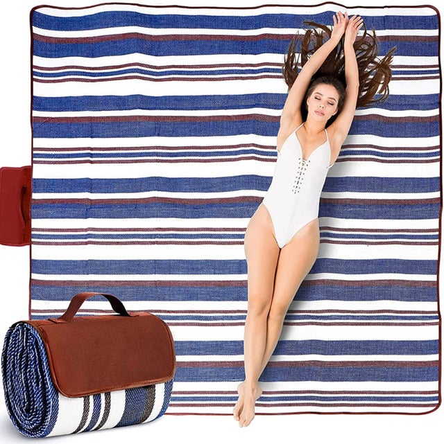 Couverture De Pique-nique Linxor – Imperméable – Grand Format 200x200 Cm