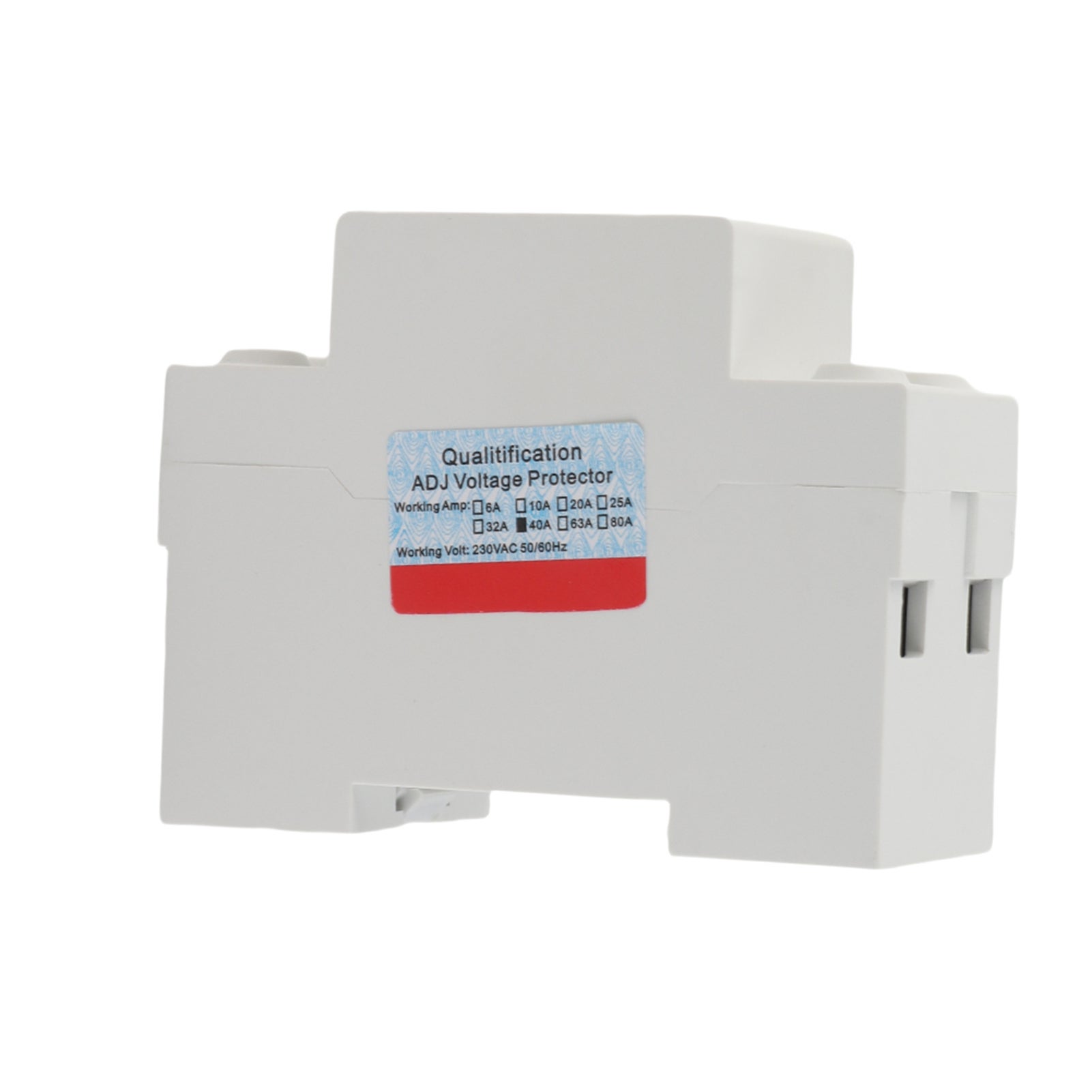 Sovratensione regolabile monofase intelligente sotto protezione corrente 230 V CA (40 A) - 2